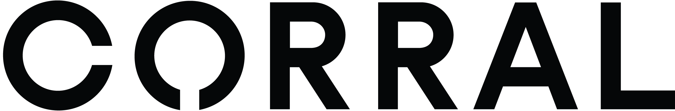 Corral Logo black