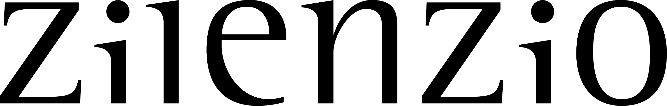 Zilenzio Logo black